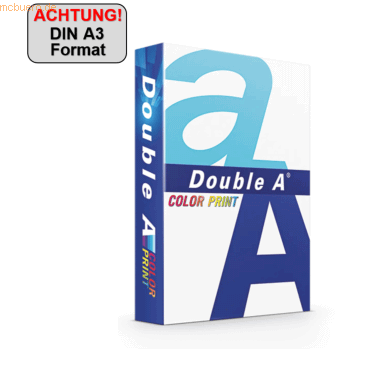 Double A Multifunktionspapier Color Print 708960900620005 A3 500 Blatt von Double A