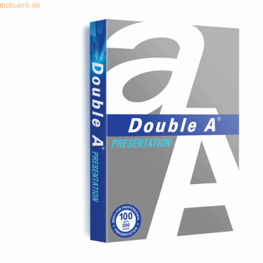 Double A Multifunktionspapier Present 708961000810006 A4 200 Blatt Double A Multifunktionspapier Present 708961000810006 A4 200 Blatt von Double A