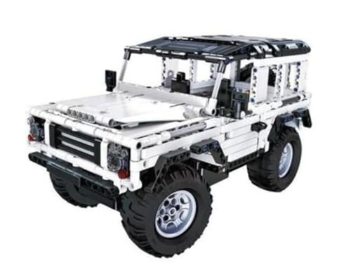 Double Eagle CADA Funk-Bausatz, Jeep Defender Technik, 533-teilig, 100% kompatibel mit Lego Technik Double Eagle CADA Funk-Bausatz, Jeep Defender Technik, 533-teilig, 100% kompatibel mit Lego Technik von CELMAN