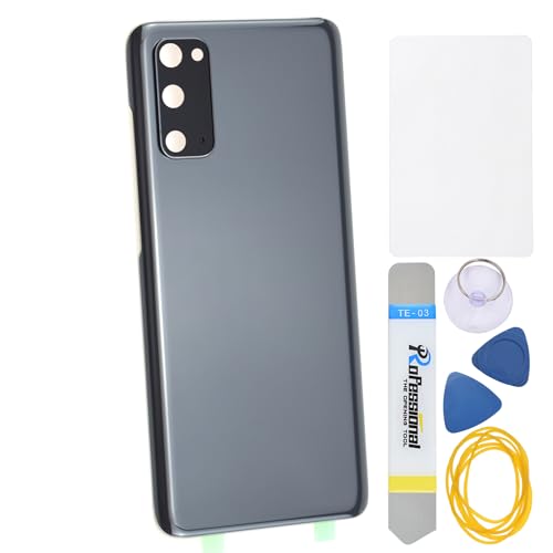 Double Sure Cosmic Grey Acrylglasrückseite Reparaturteil für Samsung Galaxy S20 S20 5G mit Rückkamera-Rahmen Glaslinse vorgeschnittener Kleber und Werkzeug-Sets Double Sure Cosmic Grey Acrylglasrückseite Reparaturteil für Samsung Galaxy S20 S20 5G mit Rückkamera-Rahmen Glaslinse vorgeschnittener Kleber und Werkzeug-Sets von Double Sure