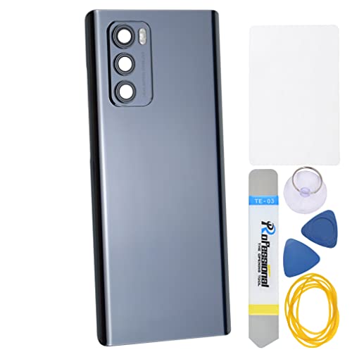 Double Sure Ersatzabdeckung aus Acrylglas für LG Wing 5G LMF100N LM-F100N, mit seltenem Kamerarahmen und Glasabdeckung, vorgeschnittenem Kleber und Werkzeugset, Grau Double Sure Ersatzabdeckung aus Acrylglas für LG Wing 5G LMF100N LM-F100N, mit seltenem Kamerarahmen und Glasabdeckung, vorgeschnittenem Kleber und Werkzeugset, Grau von Double Sure
