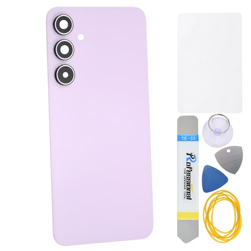 Double Sure Ersatzabdeckung für Samsung Galaxy A35, mit vorgeschnittenem selbstklebendem Kamerarahmen und Glasabdeckung und Montagewerkzeug-Set, Rosa Double Sure Ersatzabdeckung für Samsung Galaxy A35, mit vorgeschnittenem selbstklebendem Kamerarahmen und Glasabdeckung und Montagewerkzeug-Set, Rosa von Double Sure