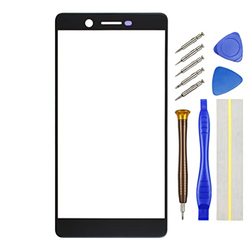 Double Sure Repair Broken Glass Screen Replacement for Nokia 7 TA-1041 with 5.2" Black Including dismantling Tools Double Sure Repair Broken Glass Screen Replacement for Nokia 7 TA-1041 with 5.2" Black Including dismantling Tools von Double Sure