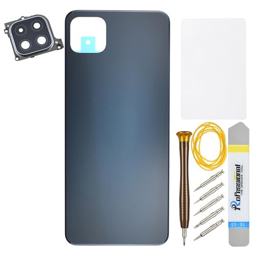 Double Sure Reparaturteil für Samsung Galaxy A22 5G SM-A226B mit Rückkamera-Rahmen, Glaslinse, vorgeschnittener Kleber und Werkzeug-Kits, Grau Double Sure Reparaturteil für Samsung Galaxy A22 5G SM-A226B mit Rückkamera-Rahmen, Glaslinse, vorgeschnittener Kleber und Werkzeug-Kits, Grau von Double Sure
