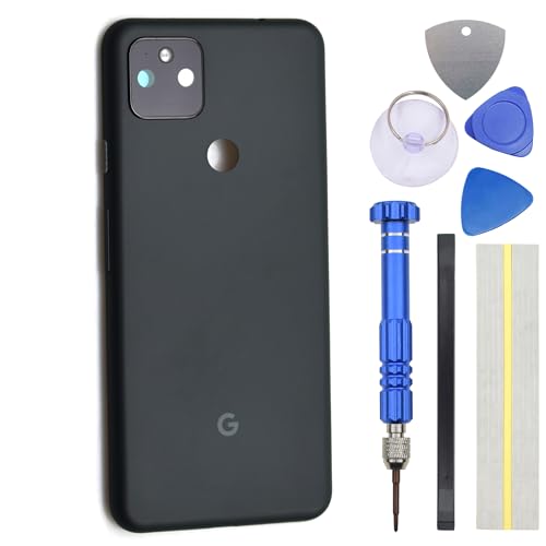 Double Sure Schwarze Rückwandabdeckung für Samsung Galaxy A54 mit vorgeschnittenem selbstklebendem Kamerarahmen und Glasabdeckung und Montagewerkzeug-Set Double Sure Schwarze Rückwandabdeckung für Samsung Galaxy A54 mit vorgeschnittenem selbstklebendem Kamerarahmen und Glasabdeckung und Montagewerkzeug-Set von Double Sure