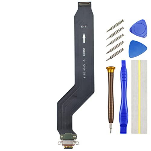 Double Sure USB Charger Port Flex Cable Replacement for OnePlus 8T KB2001 USB Type-C 3.1 with dismantling Tools Double Sure USB Charger Port Flex Cable Replacement for OnePlus 8T KB2001 USB Type-C 3.1 with dismantling Tools von Double Sure
