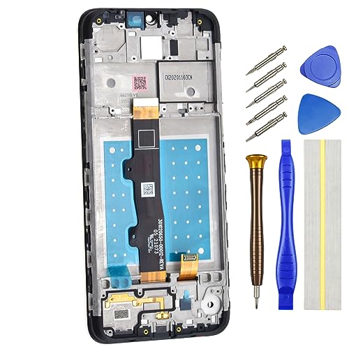 Full LCD Digitizer Bildschirm für Motorola Moto E7 Display Touchscreen Ersatz mit Rahmen Rahmen Schwarz 6,5 Zoll Full LCD Digitizer Bildschirm für Motorola Moto E7 Display Touchscreen Ersatz mit Rahmen Rahmen Schwarz 6,5 Zoll von Double Sure