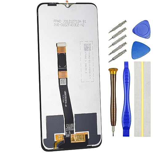 Full LCD Digitizer Bildschirm für Motorola Moto G50 5G XT2149-1 Display Touchscreen Ersatz Schwarz 6,5 Zoll Full LCD Digitizer Bildschirm für Motorola Moto G50 5G XT2149-1 Display Touchscreen Ersatz Schwarz 6,5 Zoll von Double Sure
