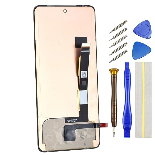 Full LCD Digitizer Bildschirm für Motorola Moto G52 XT2221-1 Display Touchscreen Ersatz Schwarz 6,6 Zoll Full LCD Digitizer Bildschirm für Motorola Moto G52 XT2221-1 Display Touchscreen Ersatz Schwarz 6,6 Zoll von Double Sure
