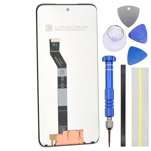 IPS LCD Display Assembly Screen Replacement for Motorola Moto G Power (2024) XT2415V Black 17.0 cm von Double Sure