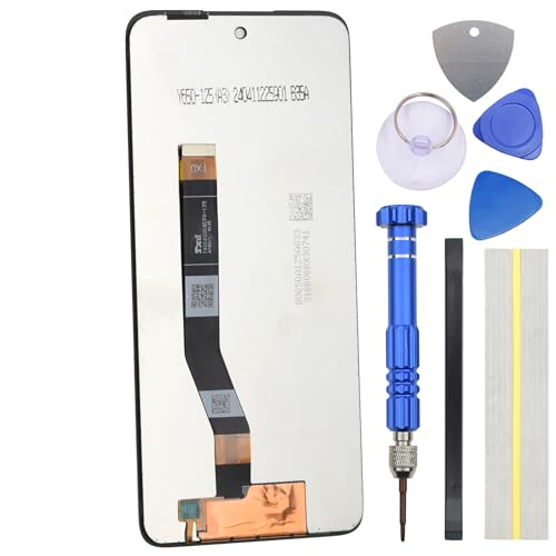 IPS LCD Display Assembly Screen Replacement for Motorola Moto G14 PAYF0010IN Black 16.5 cm IPS LCD Display Assembly Screen Replacement for Motorola Moto G14 PAYF0010IN Black 16.5 cm von Double Sure