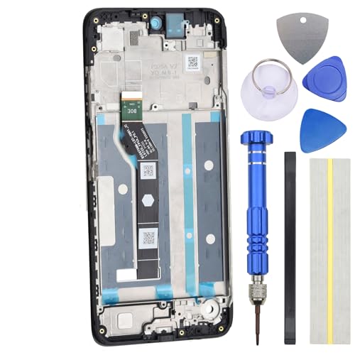 IPS LCD Display Assembly Screen Replacement for Motorola Moto G15 with Frame Assembly Black 17.1 cm IPS LCD Display Assembly Screen Replacement for Motorola Moto G15 with Frame Assembly Black 17.1 cm von Double Sure