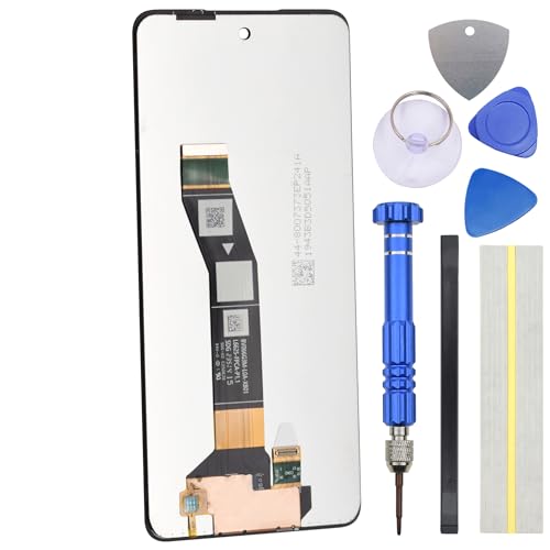 IPS LCD Display Assembly Screen Replacement for Motorola Moto G24 Power 2024 E14 Black 16.7 cm IPS LCD Display Assembly Screen Replacement for Motorola Moto G24 Power 2024 E14 Black 16.7 cm von Double Sure