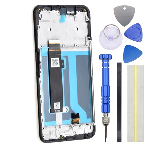 IPS LCD Display Assembly Screen Replacement for Motorola Moto G34 G23 with Frame Assembly Black 16.5 cm IPS LCD Display Assembly Screen Replacement for Motorola Moto G34 G23 with Frame Assembly Black 16.5 cm von Double Sure