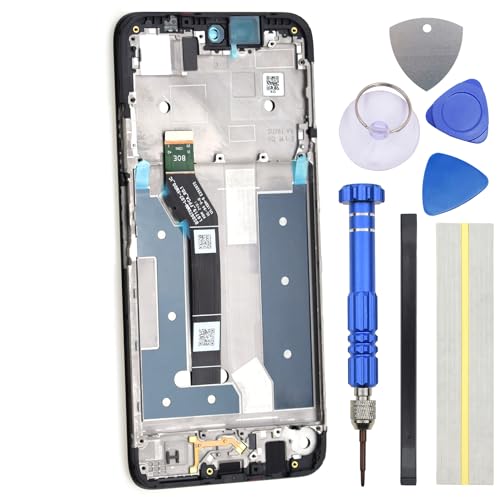 IPS LCD Display Assembly Screen Replacement for Motorola Moto G35 XT2433-5 with Frame Assembly Black 17.1 cm IPS LCD Display Assembly Screen Replacement for Motorola Moto G35 XT2433-5 with Frame Assembly Black 17.1 cm von Double Sure
