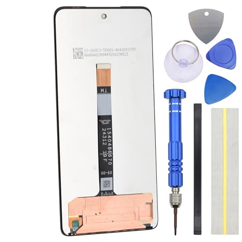 IPS LCD Display Assembly Screen Replacement for Motorola Moto G75 XT2437-2 Black 17.2 cm von Double Sure