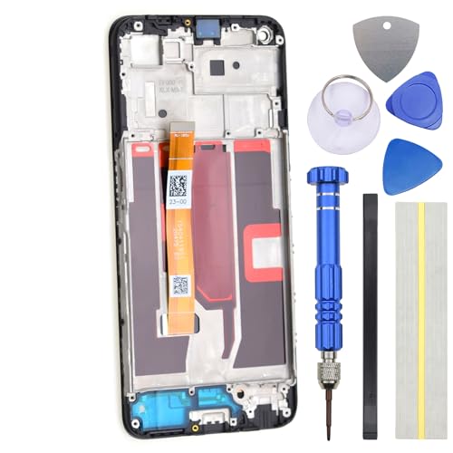 IPS LCD Display Assembly Screen Replacement for OnePlus Nord N200 5G DE2118 with Frame Assembly Black 16.5 cm IPS LCD Display Assembly Screen Replacement for OnePlus Nord N200 5G DE2118 with Frame Assembly Black 16.5 cm von Double Sure