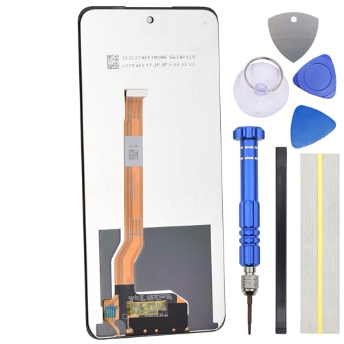 IPS LCD Display Assembly Screen Replacement for Realme C67 5G Black 17.1 cm IPS LCD Display Assembly Screen Replacement for Realme C67 5G Black 17.1 cm von Double Sure