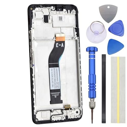 IPS LCD Display Assembly Screen Replacement for Xiaomi Redmi 13C 5G 13C with Frame Assembly Black 17.1 cm von Double Sure