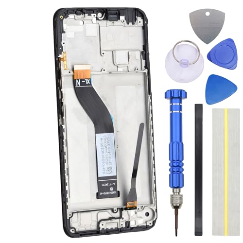 IPS LCD Display Assembly Screen Replacement for Xiaomi Redmi 14C with Frame Assembly Black 17.5 cm IPS LCD Display Assembly Screen Replacement for Xiaomi Redmi 14C with Frame Assembly Black 17.5 cm von Double Sure