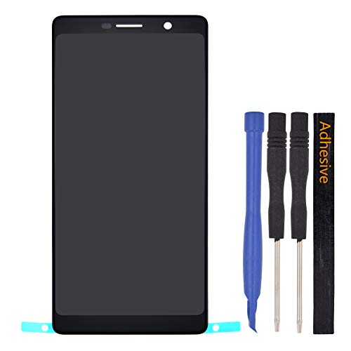 LCD Display Touch Digitizer Bildschirm Montage Ersatz für Nokia 7 Plus schwarz TA-1041 TA-1062 TA-1046 von Double Sure