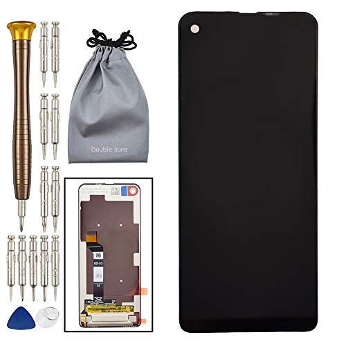 LCD Touch Digitizer Display Ersatz für Motorola One Vision P50 XT1970-1 schwarz LCD Touch Digitizer Display Ersatz für Motorola One Vision P50 XT1970-1 schwarz von Double Sure