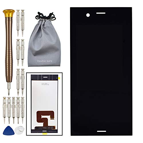 LCD Touch Digitizer Display Ersatz für Sony Xperia XZ1 G8341 G8342 F8341 F8342 G8343 Mineral Black LCD Touch Digitizer Display Ersatz für Sony Xperia XZ1 G8341 G8342 F8341 F8342 G8343 Mineral Black von Double Sure
