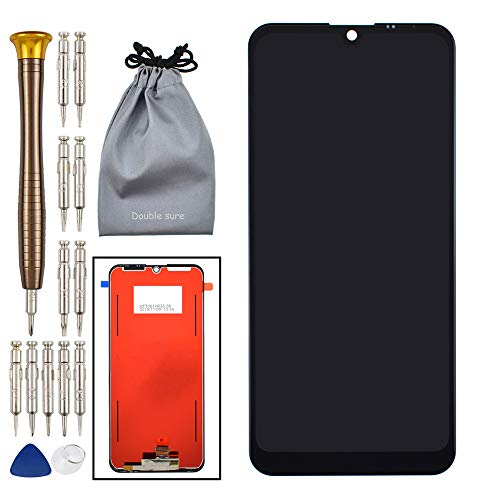 LCD Touch Digitizer Display Screen Ersatz für LG K40S LMX430HM LM-X430 X430 Schwarz LCD Touch Digitizer Display Screen Ersatz für LG K40S LMX430HM LM-X430 X430 Schwarz von Double Sure