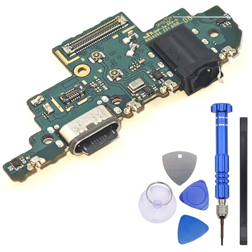 Ladeanschluss Montage Reparaturteil für Samsung Galaxy A52 5G SM-A526B von Double Sure