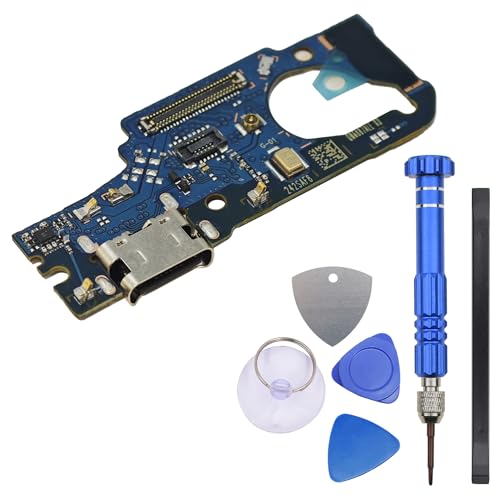 Ladeanschluss Montage Reparaturteil für Samsung Galaxy M55 SM-M556B von Double Sure