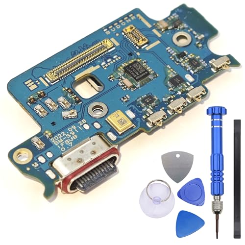 Ladeanschluss Montage Reparaturteil für Samsung Galaxy S23 SM-S911B von Double Sure