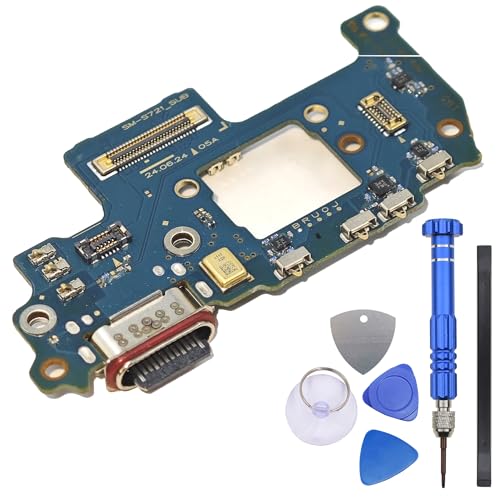 Ladeanschluss Montage Reparaturteil für Samsung Galaxy S24 FE SM-S721B Ladeanschluss Montage Reparaturteil für Samsung Galaxy S24 FE SM-S721B von Double Sure