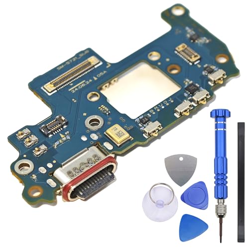 Ladeanschluss Montage Reparaturteil für Samsung Galaxy S24 FE SM-S721U Ladeanschluss Montage Reparaturteil für Samsung Galaxy S24 FE SM-S721U von Double Sure
