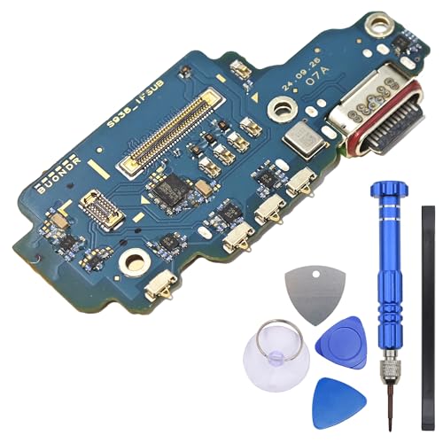 Ladeanschluss Montage Reparaturteil für Samsung Galaxy S25 Ultra SM-S938B von Double Sure