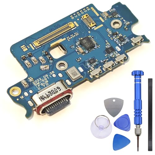 Ladeanschluss-Reparaturteil für Samsung Galaxy S23 SM-S911U Ladeanschluss-Reparaturteil für Samsung Galaxy S23 SM-S911U von Double Sure
