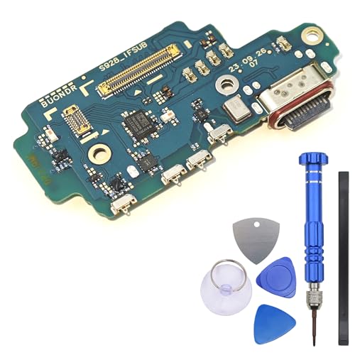 Ladeanschluss-Reparaturteil für Samsung Galaxy S24 Ultra SM-S928U von Double Sure
