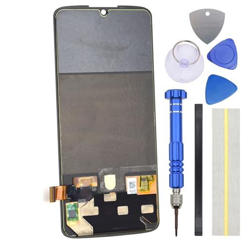 OLED Display Assembly Screen Replacement for Motorola Moto Z4 Black 16.3 cm OLED Display Assembly Screen Replacement for Motorola Moto Z4 Black 16.3 cm von Double Sure