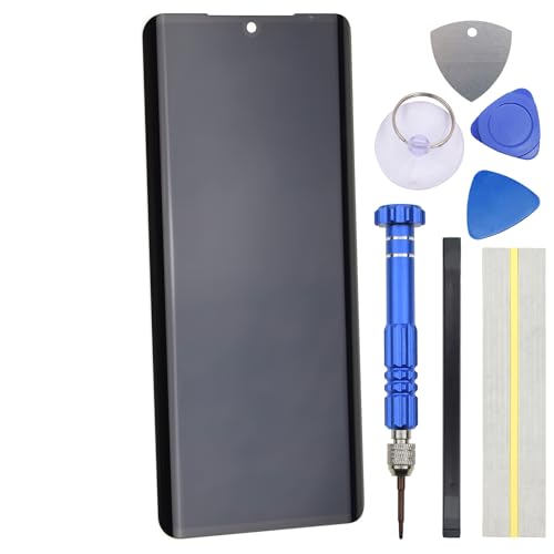 P-OLED Display Assembly Screen Replacement for LG Velvet 5G LM-G900N Black 17.3 cm P-OLED Display Assembly Screen Replacement for LG Velvet 5G LM-G900N Black 17.3 cm von Double Sure