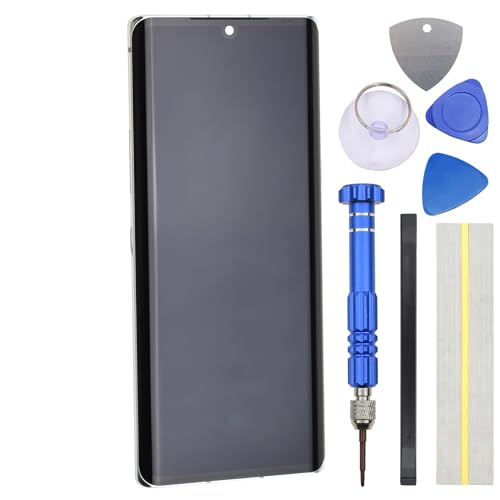 P-OLED Display Assembly Screen Replacement for LG Velvet 5G LM-G900N with Frame Assembly Aurora Silver 17.3 cm P-OLED Display Assembly Screen Replacement for LG Velvet 5G LM-G900N with Frame Assembly Aurora Silver 17.3 cm von Double Sure