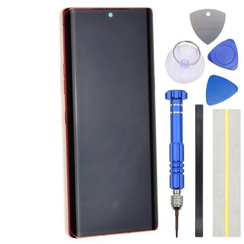 P-OLED Display Assembly Screen Replacement for LG Velvet 5G LM-G900N with Frame Assembly Red 17.3 cm P-OLED Display Assembly Screen Replacement for LG Velvet 5G LM-G900N with Frame Assembly Red 17.3 cm von Double Sure