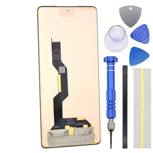 P-OLED Display Assembly Screen Replacement for Motorola Moto G Stylus 5G (2024) XT2419-2 Black 17.0 cm von Double Sure