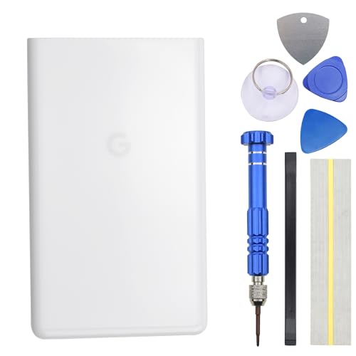 Weiße Rückglasabdeckung für Google Pixel 7, mit Montagewerkzeug-Set Weiße Rückglasabdeckung für Google Pixel 7, mit Montagewerkzeug-Set von Double Sure