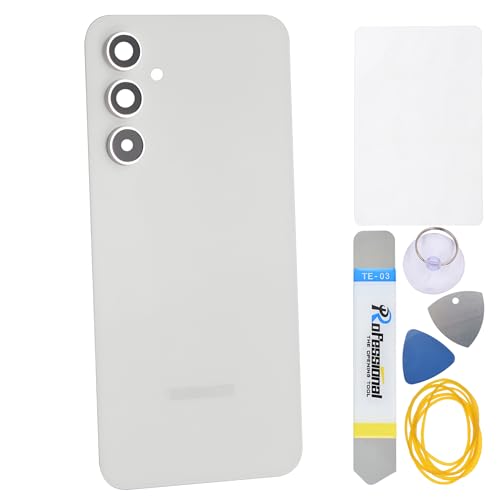 Double Sure Weiße Rückwandabdeckung für Samsung Galaxy A54 mit vorgeschnittenem selbstklebendem Rahmen der Rückkamera und Glasabdeckung und Montagewerkzeug-Set Double Sure Weiße Rückwandabdeckung für Samsung Galaxy A54 mit vorgeschnittenem selbstklebendem Rahmen der Rückkamera und Glasabdeckung und Montagewerkzeug-Set von Double Sure