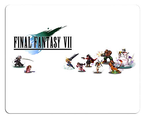 Final Fantasy VII Mousepad - FF7 Mousepad - Final Fantasy 7 Mousepad Final Fantasy VII Mousepad - FF7 Mousepad - Final Fantasy 7 Mousepad von DoubleChin
