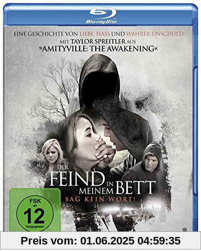 Der Feind in meinem Bett - Sag kein Wort! [Blu-ray] von Doug Campbell