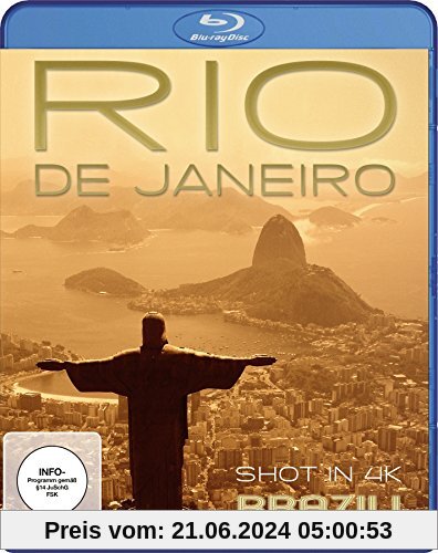 Rio de Janeiro, Brazil! (Blu-ray) von Doug Laurent
