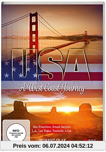 USA - A West Coast Journey von Doug Laurent