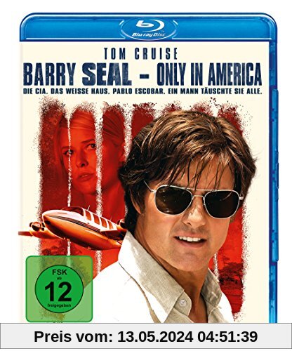 Barry Seal - Only in America [Blu-ray] von Doug Liman
