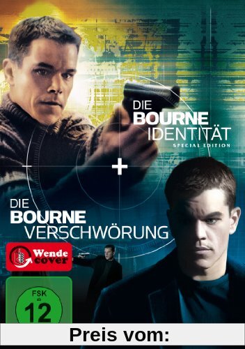 Bourne Collection (Bourne Identität & Bourne Verschwörung) [Limited Edition] [2 DVDs] von Doug Liman