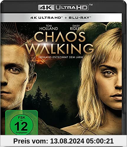 Chaos Walking (+ Blu-ray 2D) von Doug Liman